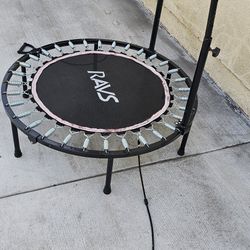 Ravs small exercise trampoline. 