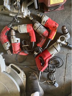 Hammer drill & Drills.