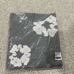 Denim Tears The Cotton Wreath Sweatshirt Grey