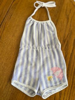 1989 Vintage 3 T Summer Romper