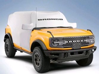 Ford Bronco 2021-2026  VM2DZ-19A412-A Soft 4-Door Cockpit Cover