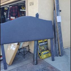 King Headboard With Frame