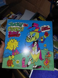 Ricky The Cricket With Floyd Robinson - Bible Songs