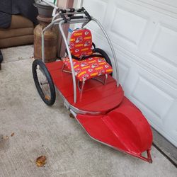 Baby Stroller Chiefs Fan