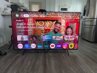 65” Hisense 4K smart tv