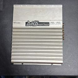 DHD Power Cruiser Power Amplifier Model NTX2005