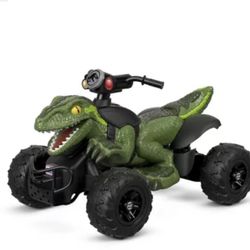 Dino Jurassic Park 12v Power Wheel 