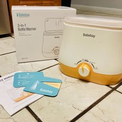 Babebay baby bottle warmer 2025