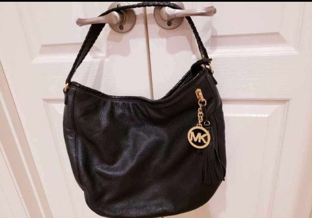 MICHAEL KORS PURSE REAL LEATHER