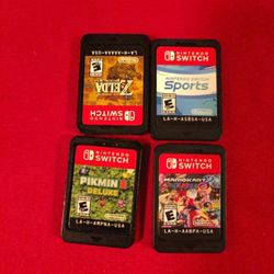 Nintendo Switch Games 