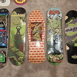 Skateboard decks