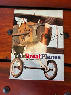 The Great Planes by James Gilbert Hardcover Book