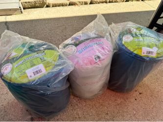 3 - Kids mummy sleeping bags. Brand new. $10 each or all 3 - $25