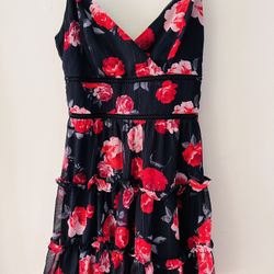 New Rose Mini Dress