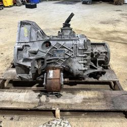 Ford manual transmission with pto