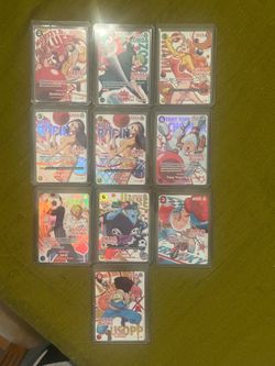 One Piece x Round 1 Trading Cards