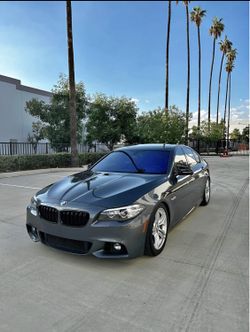 BMW 535i M sport package