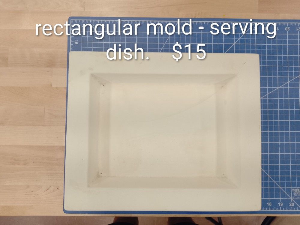 Various Molds For Glass Fusing Or Clay