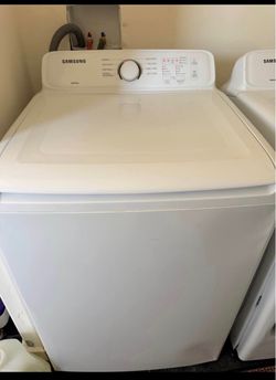 Samsung Top Load Washing Machine White
