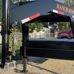 2021 Ranch King 32ft  ‼️like New ‼️