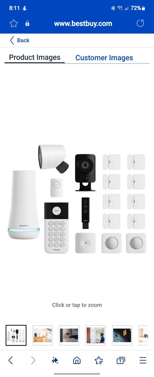 Simplisafe Alarm System