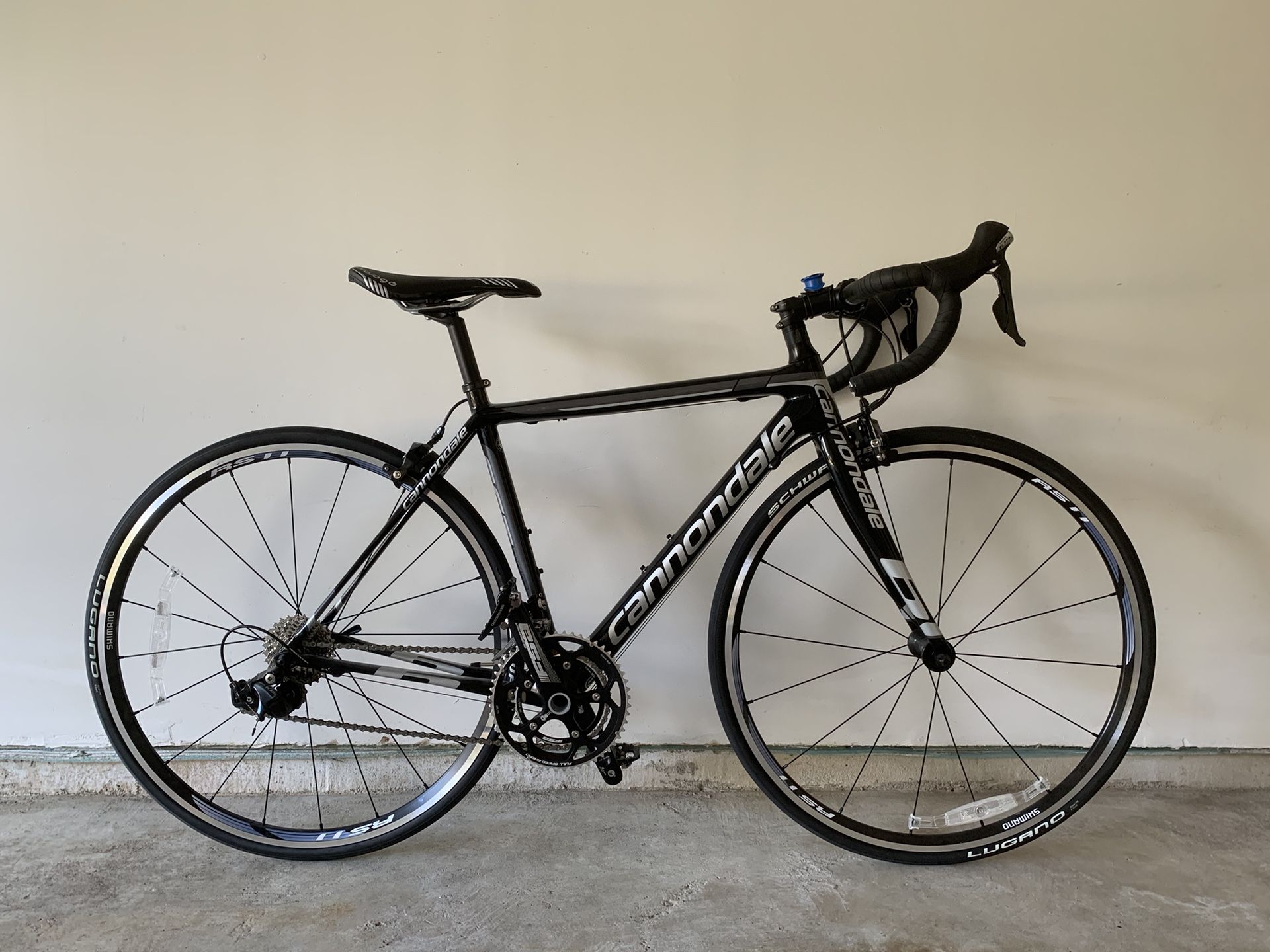 Cannondale Super Six Evo Ultegra Full Carbon Road Bike 54cm