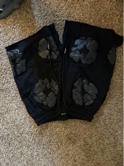 Denim tear shorts size small men’s