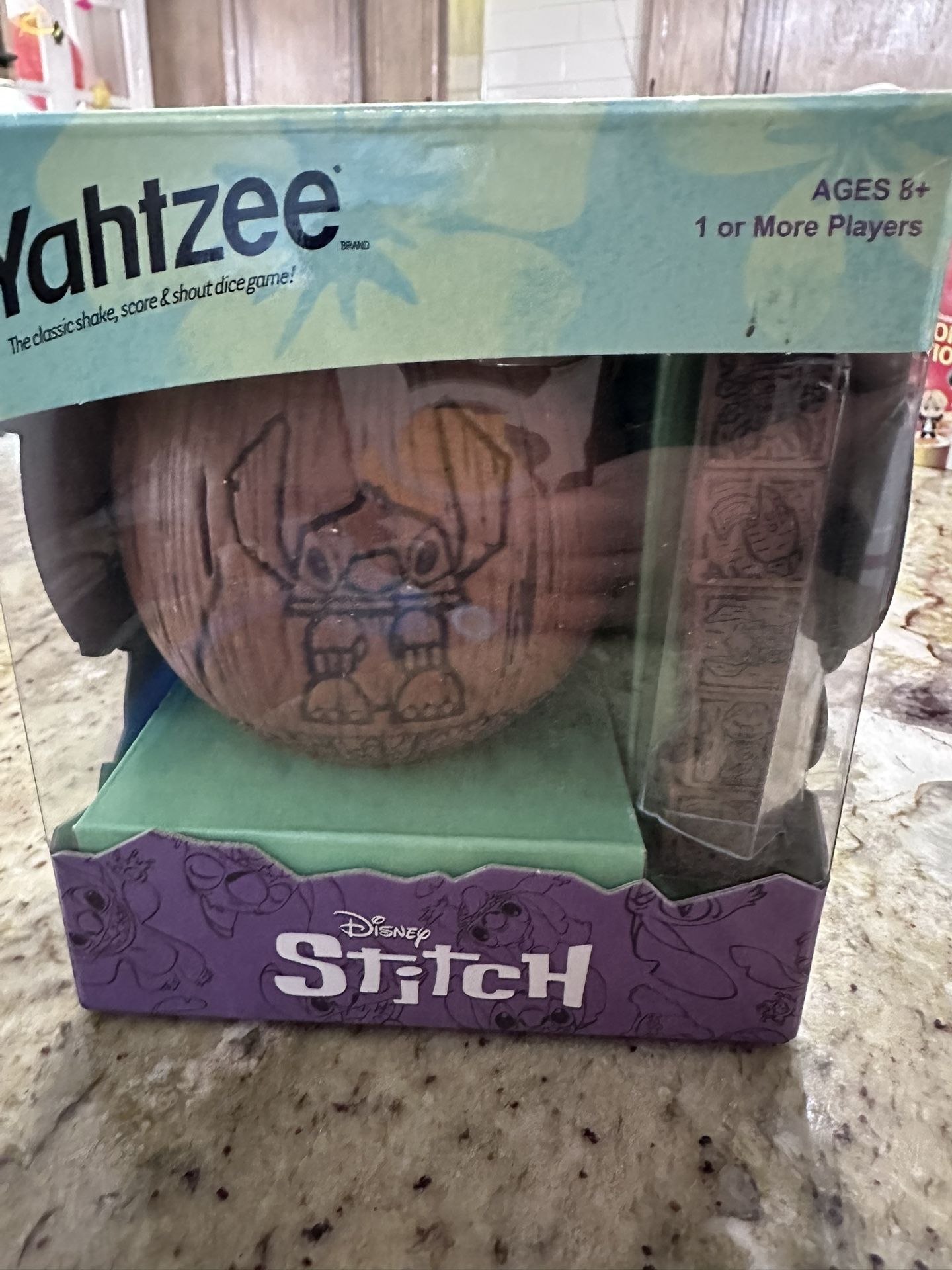 Yahtzee Stitch Edition