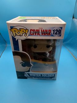 Funko Pop Winter Soldier #129 Civil War