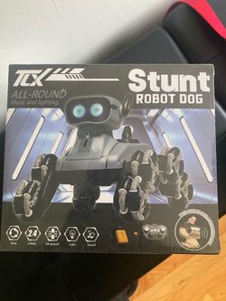 Stunt Robot Dog