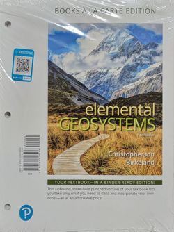 Elemental Geoststems (Loose-leaf)