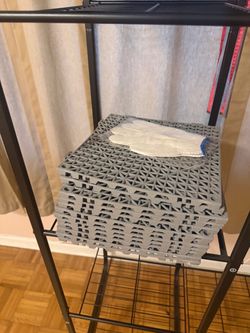Rubber shop floor 12 x 12