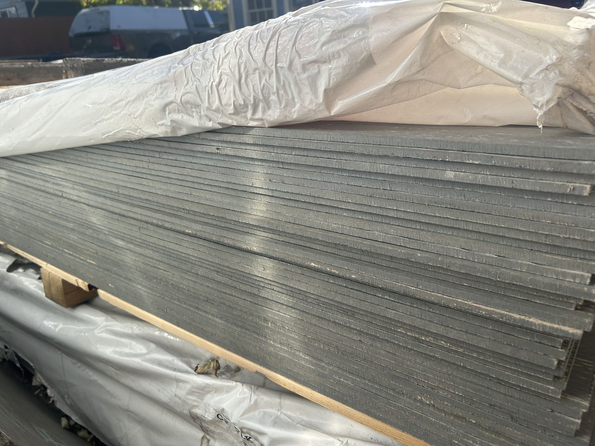 Cemplank Cement Siding 12ft By 9.5