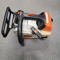 STIHL MS201TC Climbing Saw Runs Great “NO BAR!”