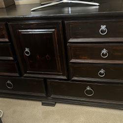 Dresser And Armoire Set