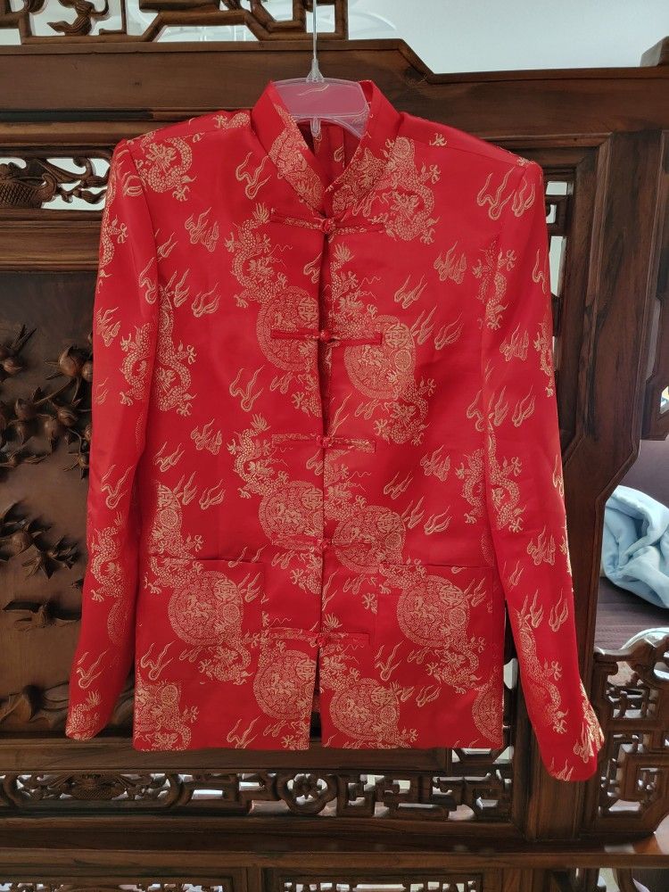Dragon Jacket/dress Shirt