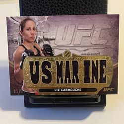 UFC Cards Most Are Numbered And Some Are Autos 