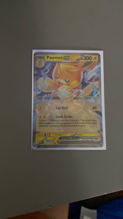 Pawmot Ex Lightly Played