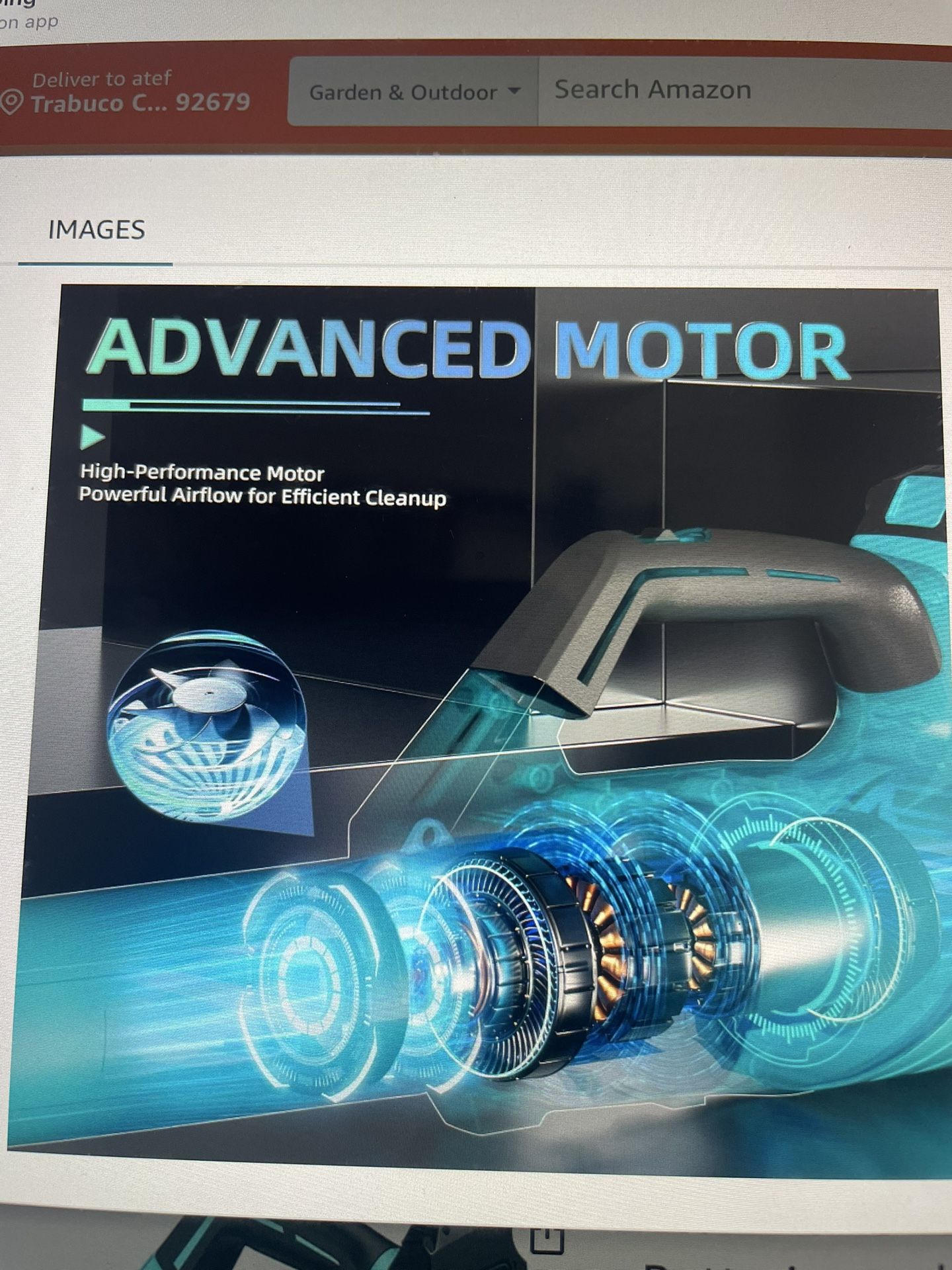 Leave Blower Cordless Blower 