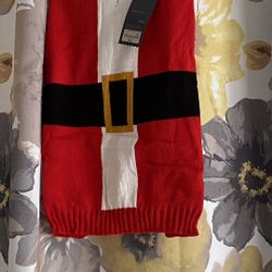 Paw And Tail Santa Dog Sweater