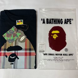 BAPE TEES 