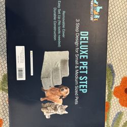 Pet Steps