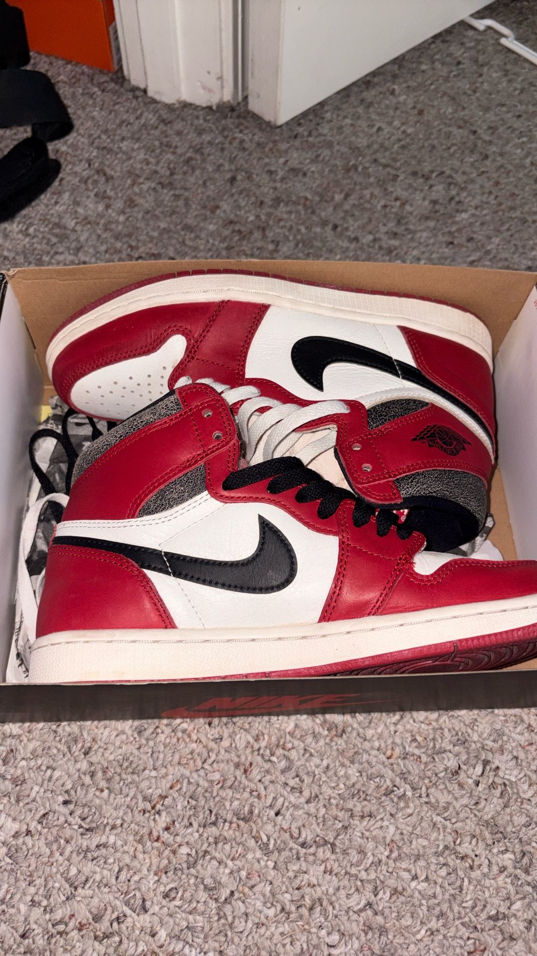 Lost And Found Jordan 1 Size 8 $350