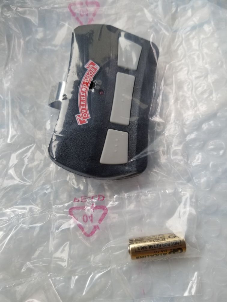 Brand New Garage door opener remote