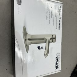 Kohler Touchless Bath Faucet Brushed Nickel