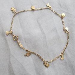 Vendo Tovillera De 14k Oro Solido