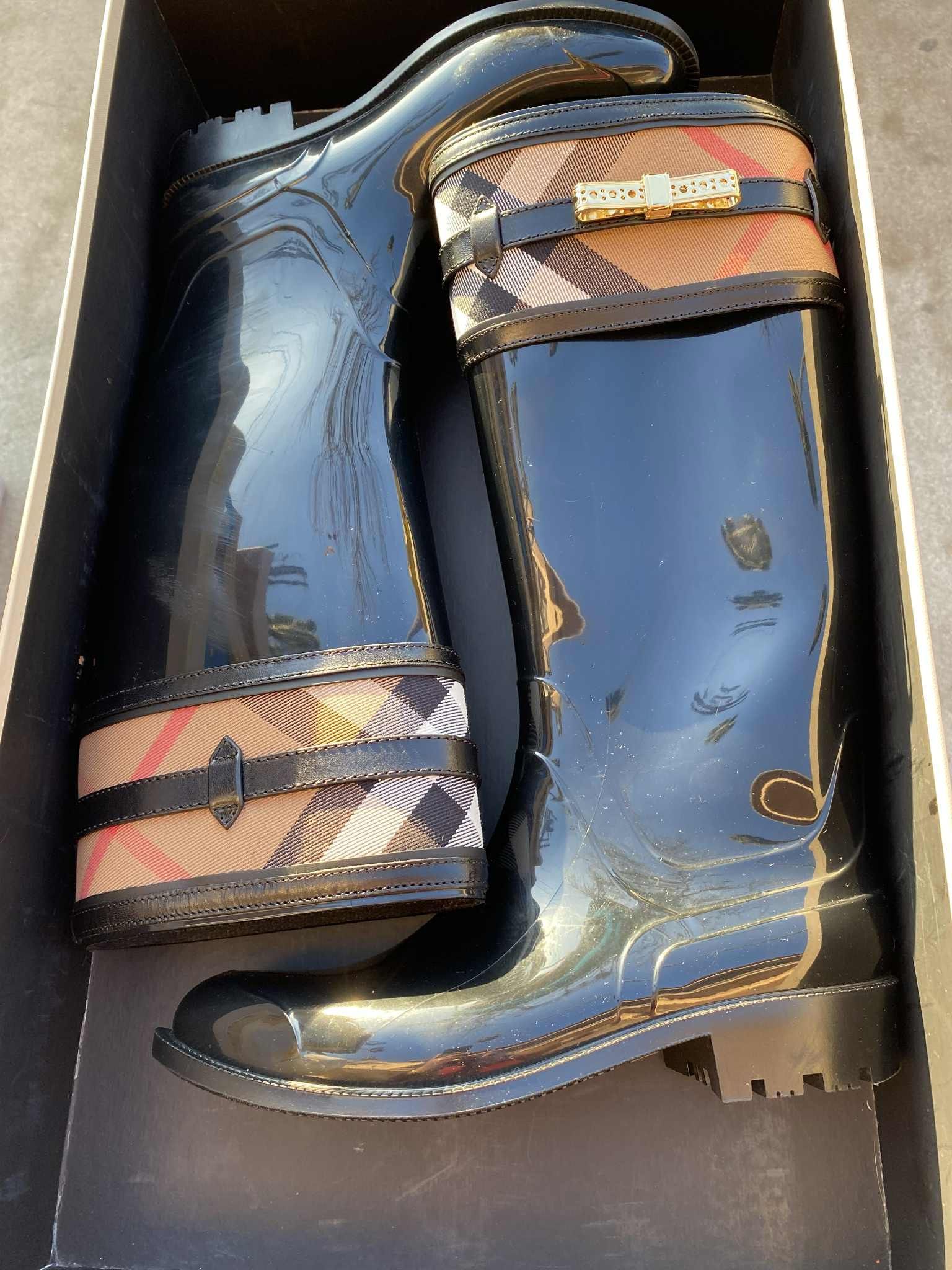 Burberry Rain Boots 