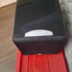 Velodyne Woofer And Amplifier 