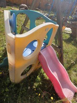 Kids  Playset, Climber, Slide