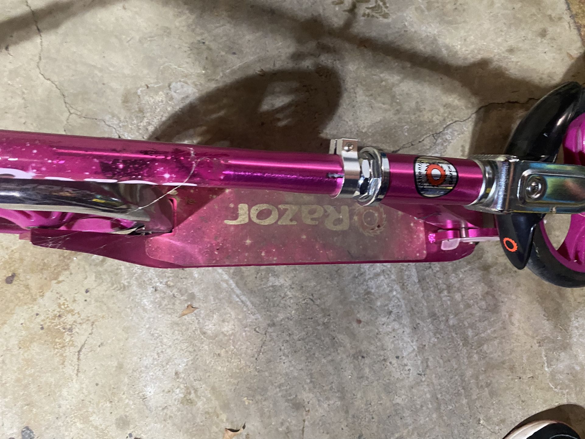 Razor Scooter Pink